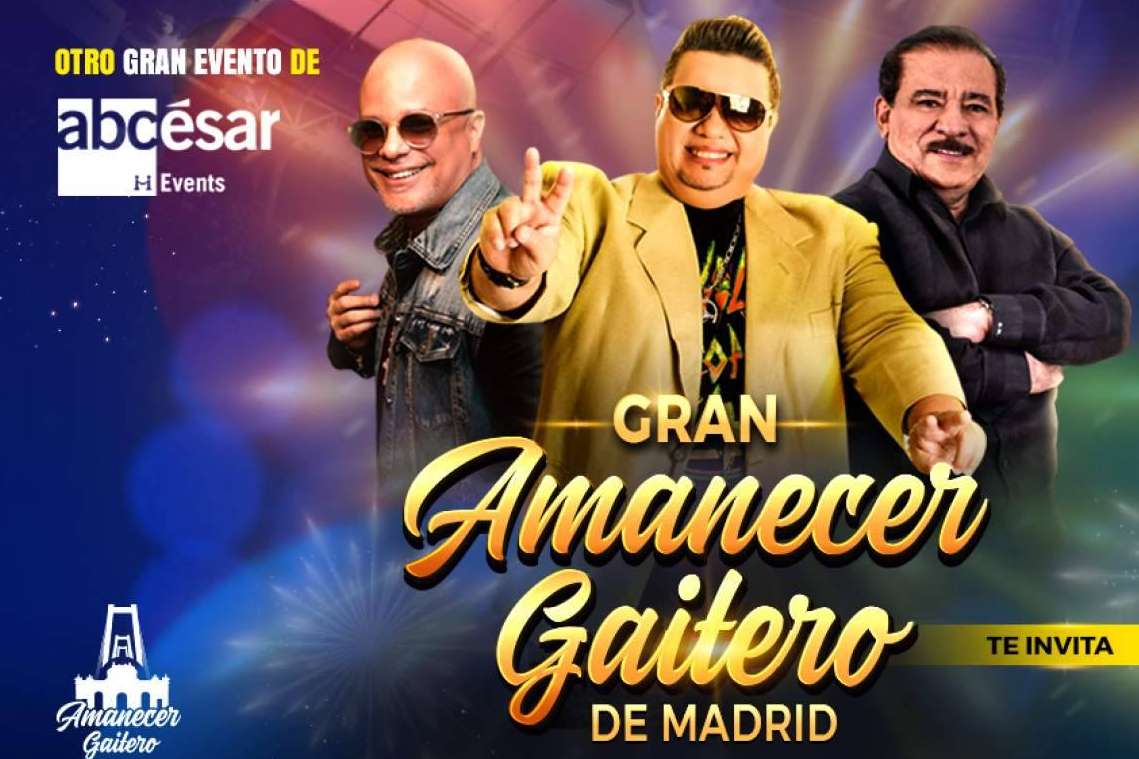 La presencia de Nelson Arrieta en el Gran Amanecer Gaitero de Madrid