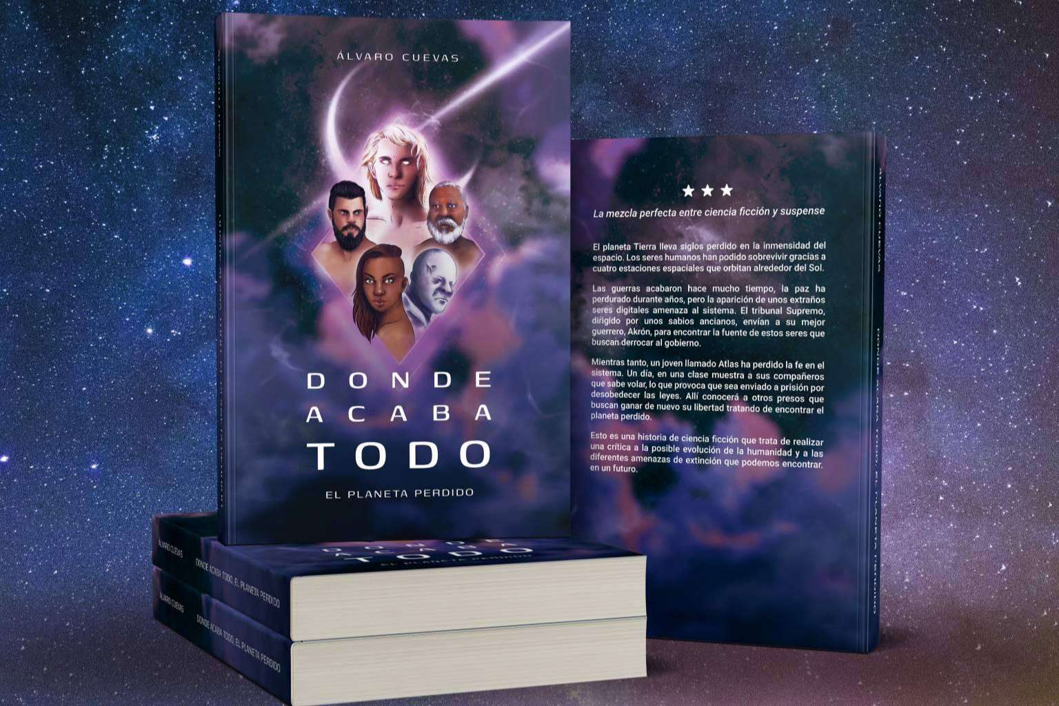 ‘Viajar por lugares increíbles que jamás hayan soñado’, la experiencia que vivirán los lectores de la novela de Álvaro Cuevas