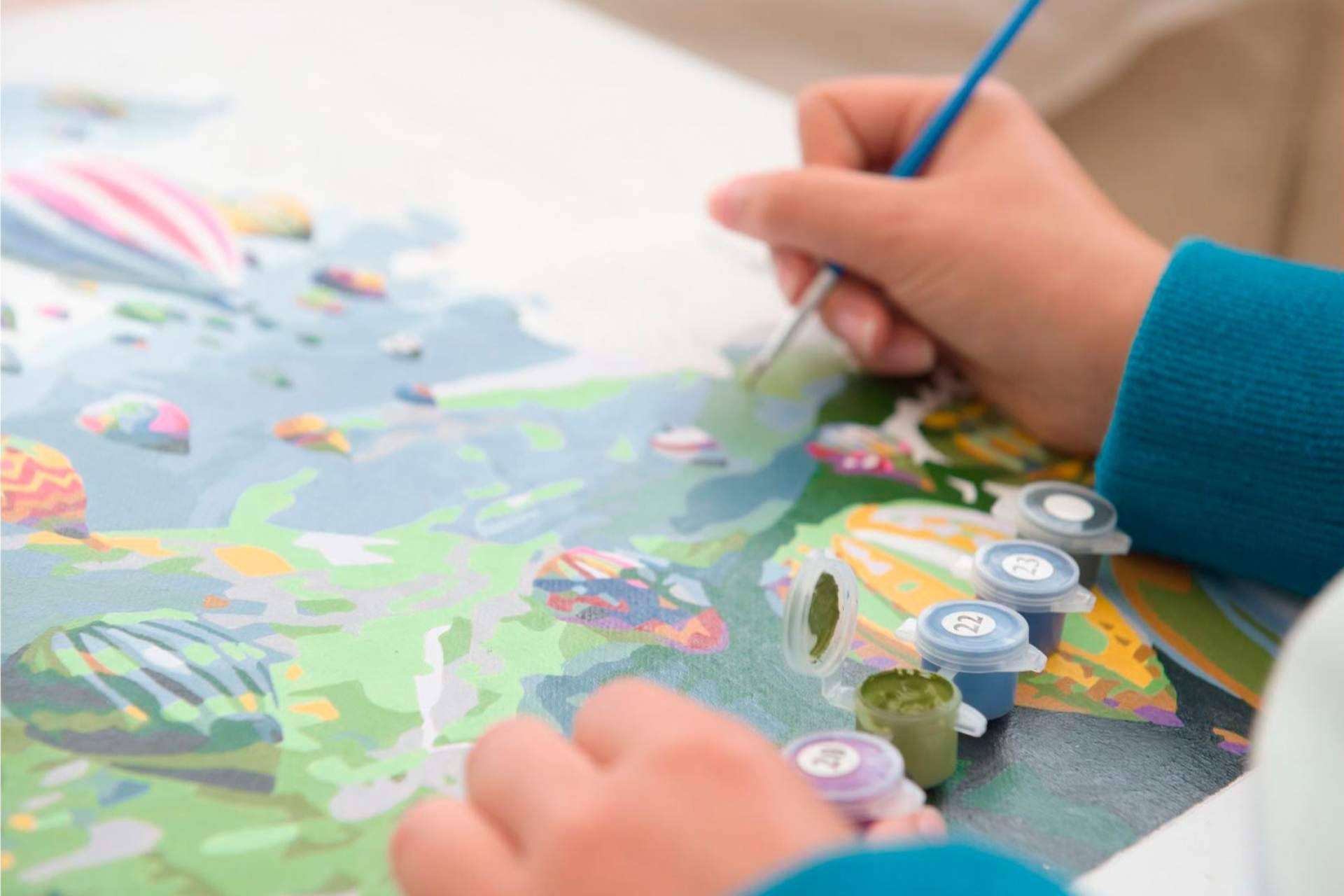 Relajarse y disfrutar en otoño de la mano de Canvas by Numbers, la actividad de pintar por números que alivia el estrés