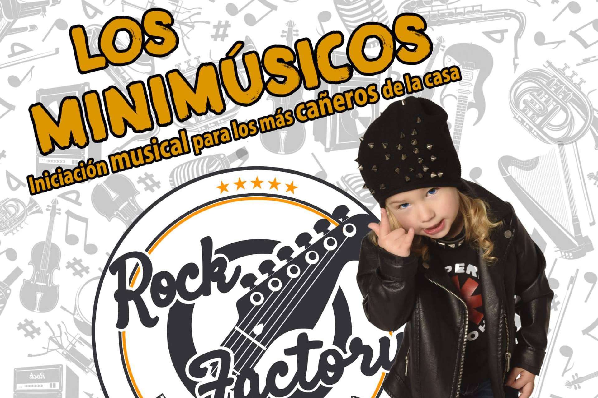 El programa Los Minimúsicos de Rock Factory
