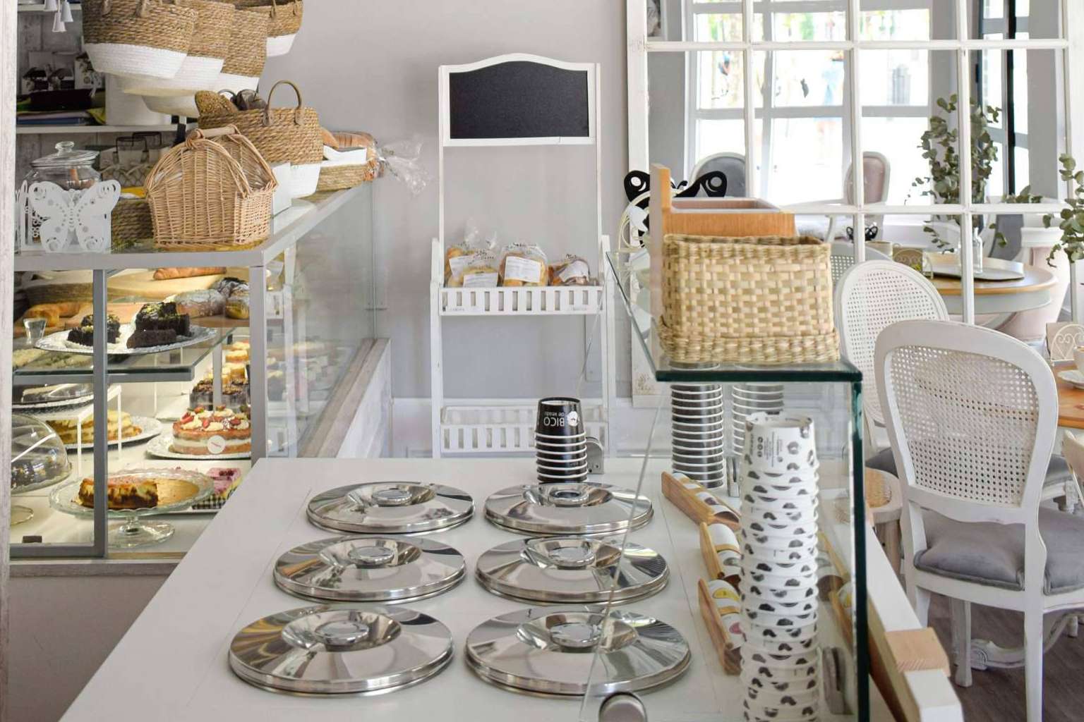 Disfrutar de productos artesanales de gran calidad, en el café boutique de Minimo