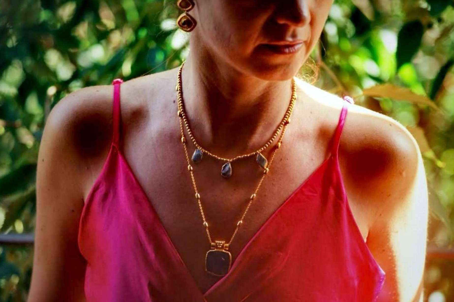 Las joyas con piedras de Isabel Lamadrid, una marca original y elegante