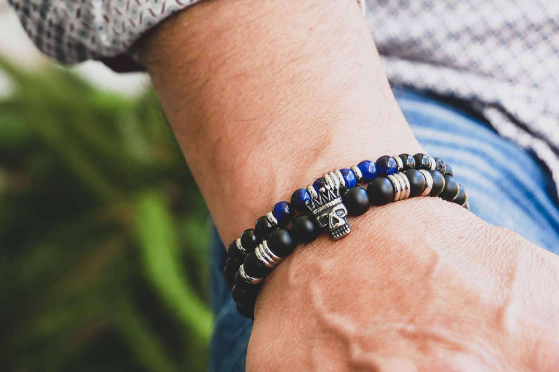 Un regalo perfecto, las pulseras para hombre de MALOMALOTE