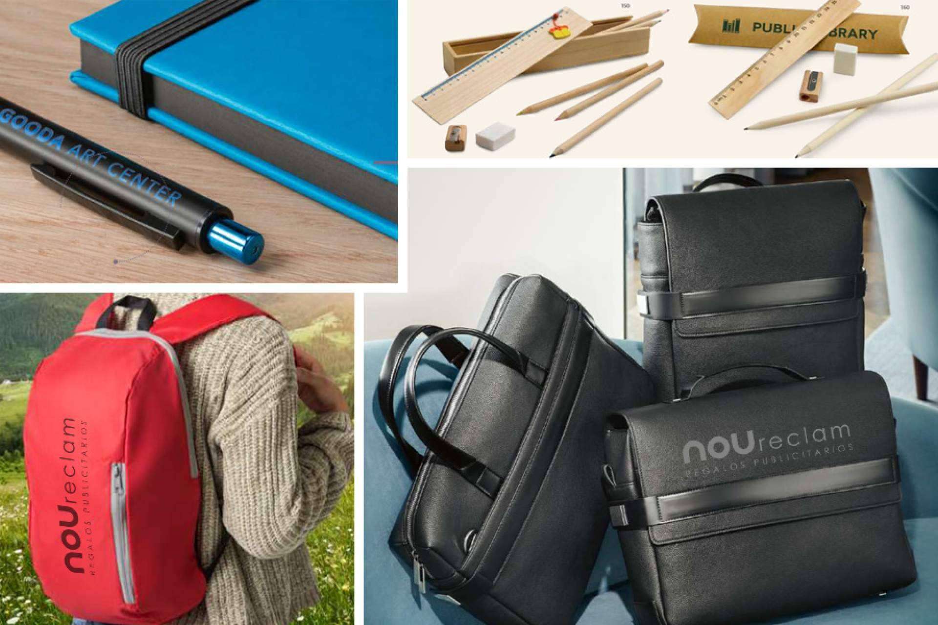 Regalos publicitarios personalizados y originales en NouReclam