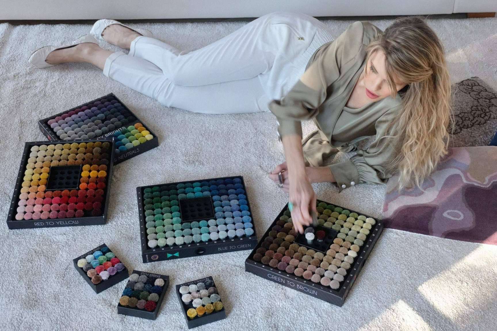 Las alfombras para decorar espacios marcarán tendencia en 2023