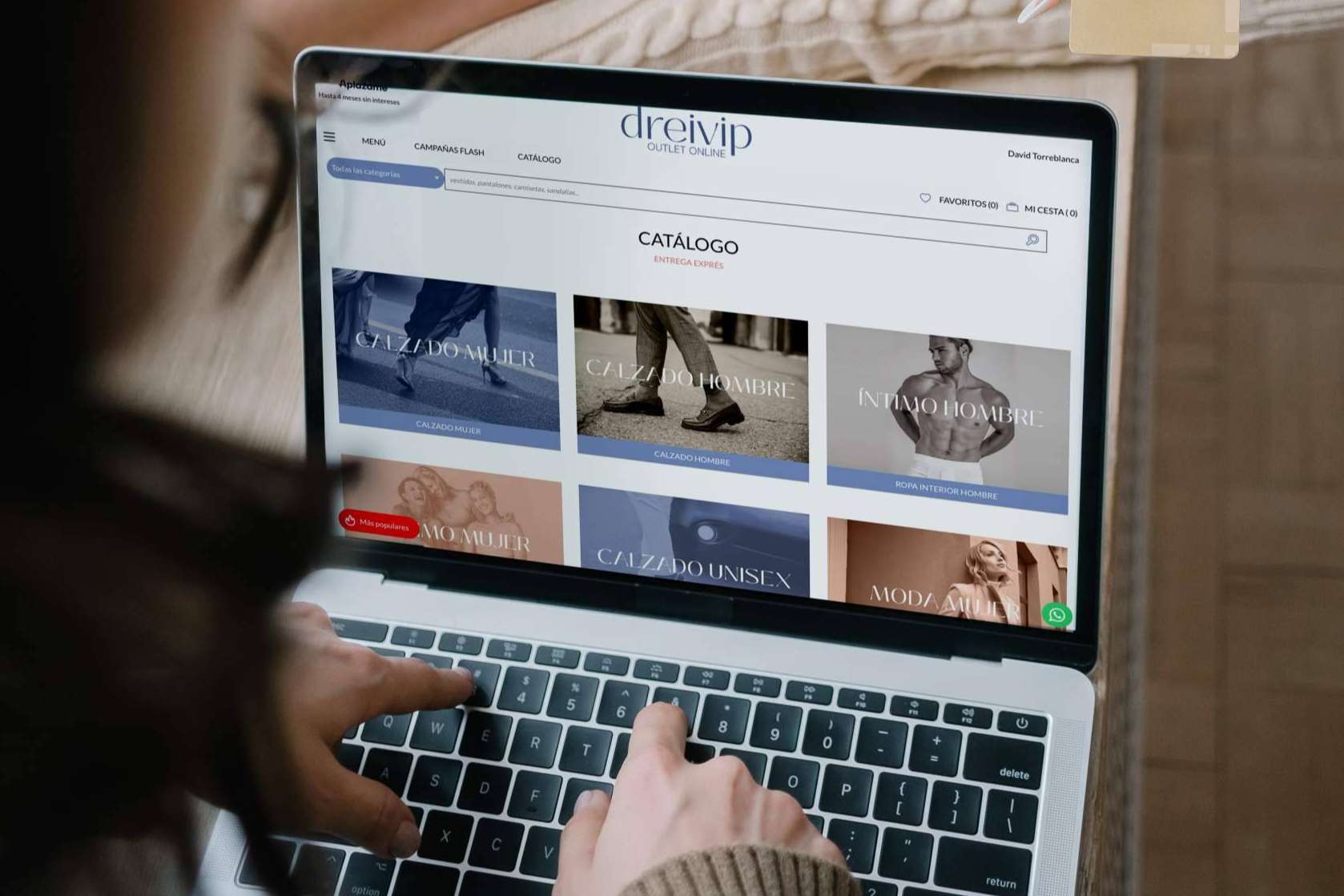 La nueva imagen de empresa de Dreivip se muestra en el cambio de web que ha realizado
