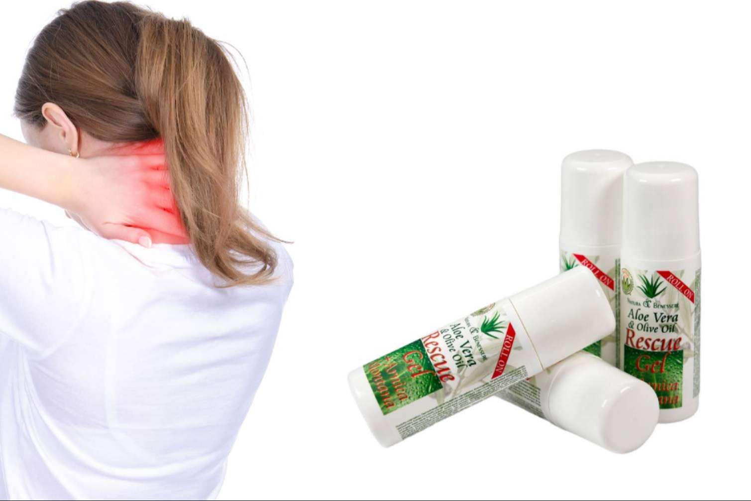 La tienda de productos naturales FvDirect presenta su gel muscular infalible, Rescue Gel Arnica Montana