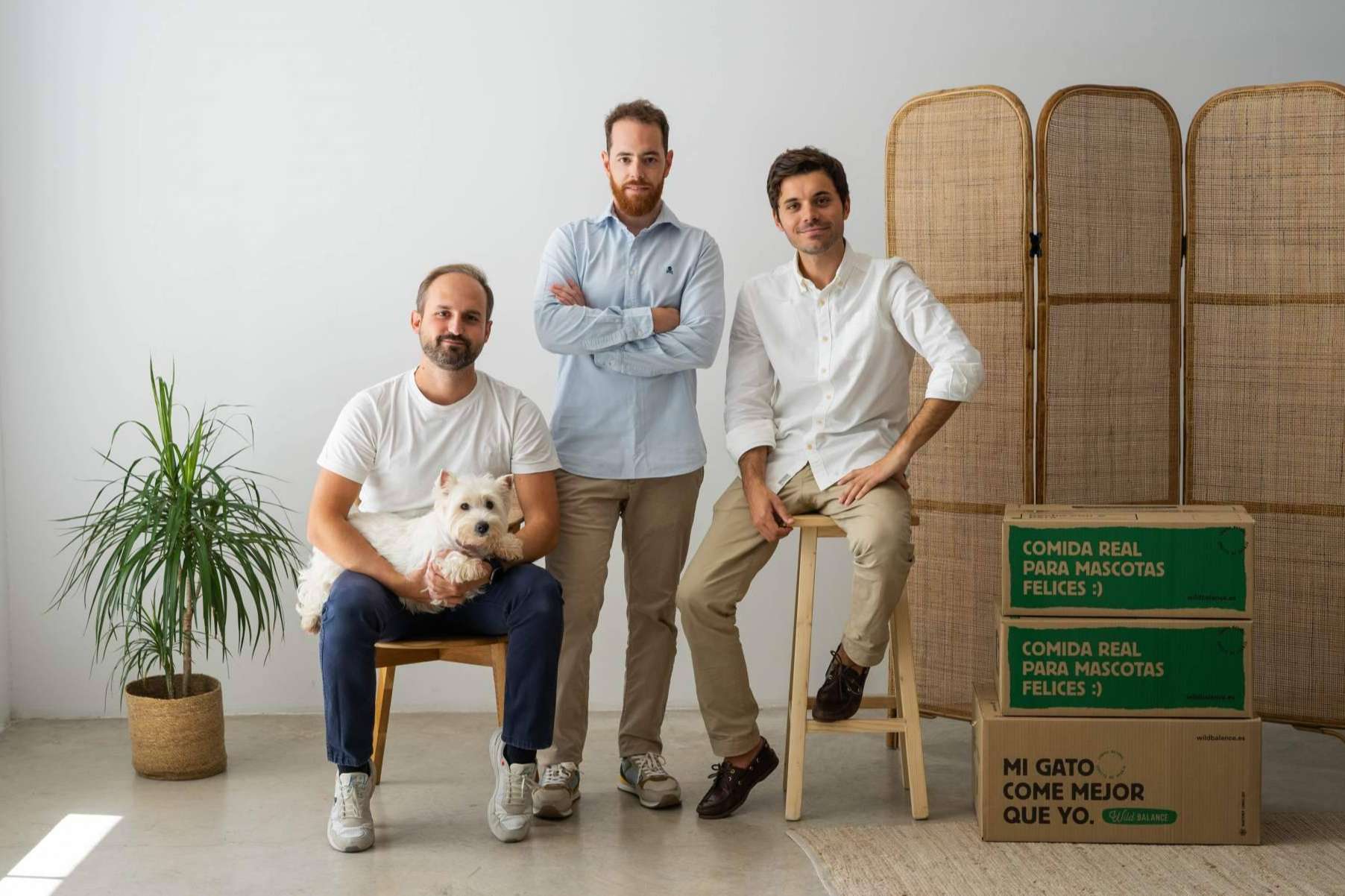 En este 2022, la startup revolucionaria de alimentación animal, Wild Balance, recibe una inyección de capital cerca del millón de euros