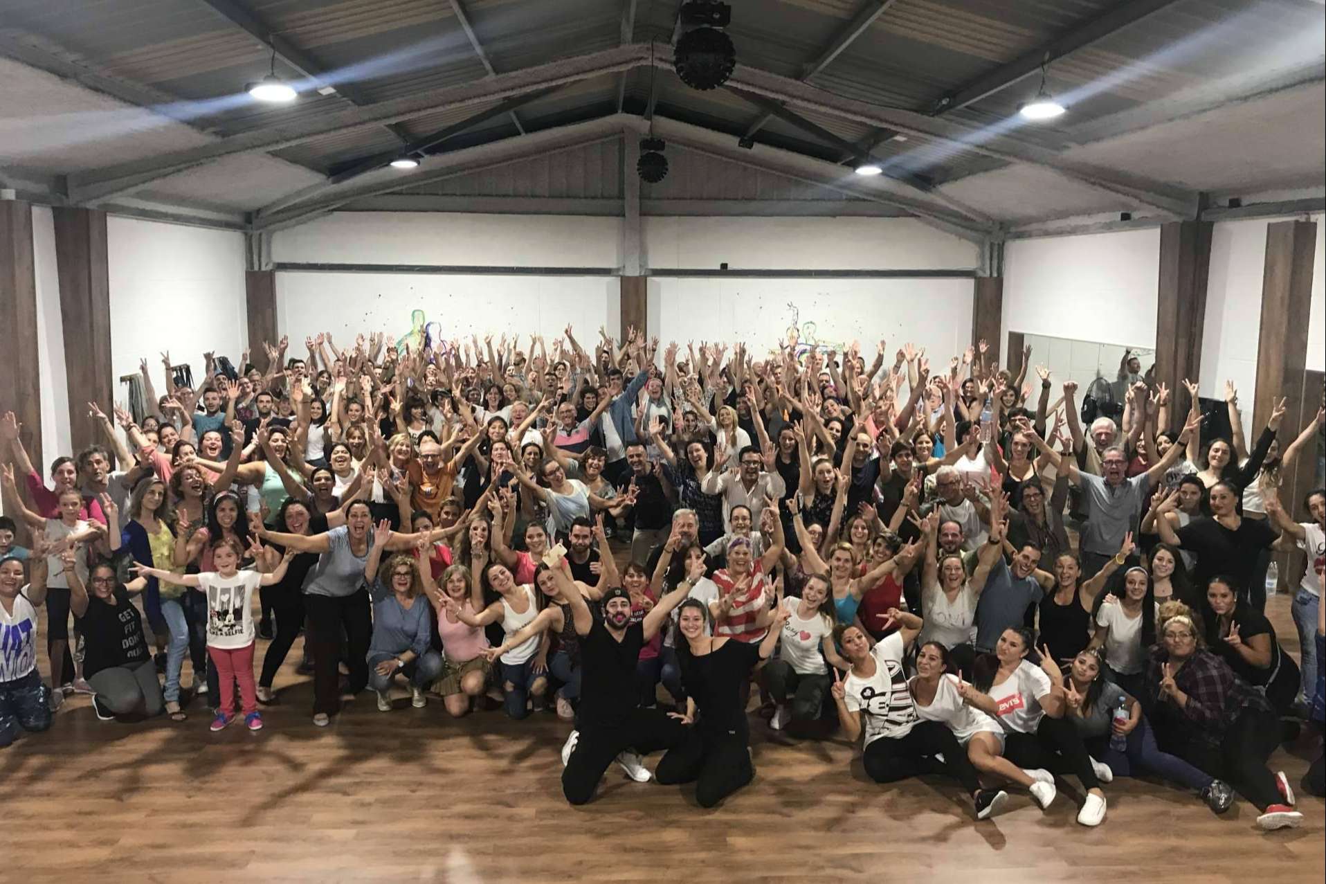 La escuela de baile de Txiki Bastida se expande rápidamente