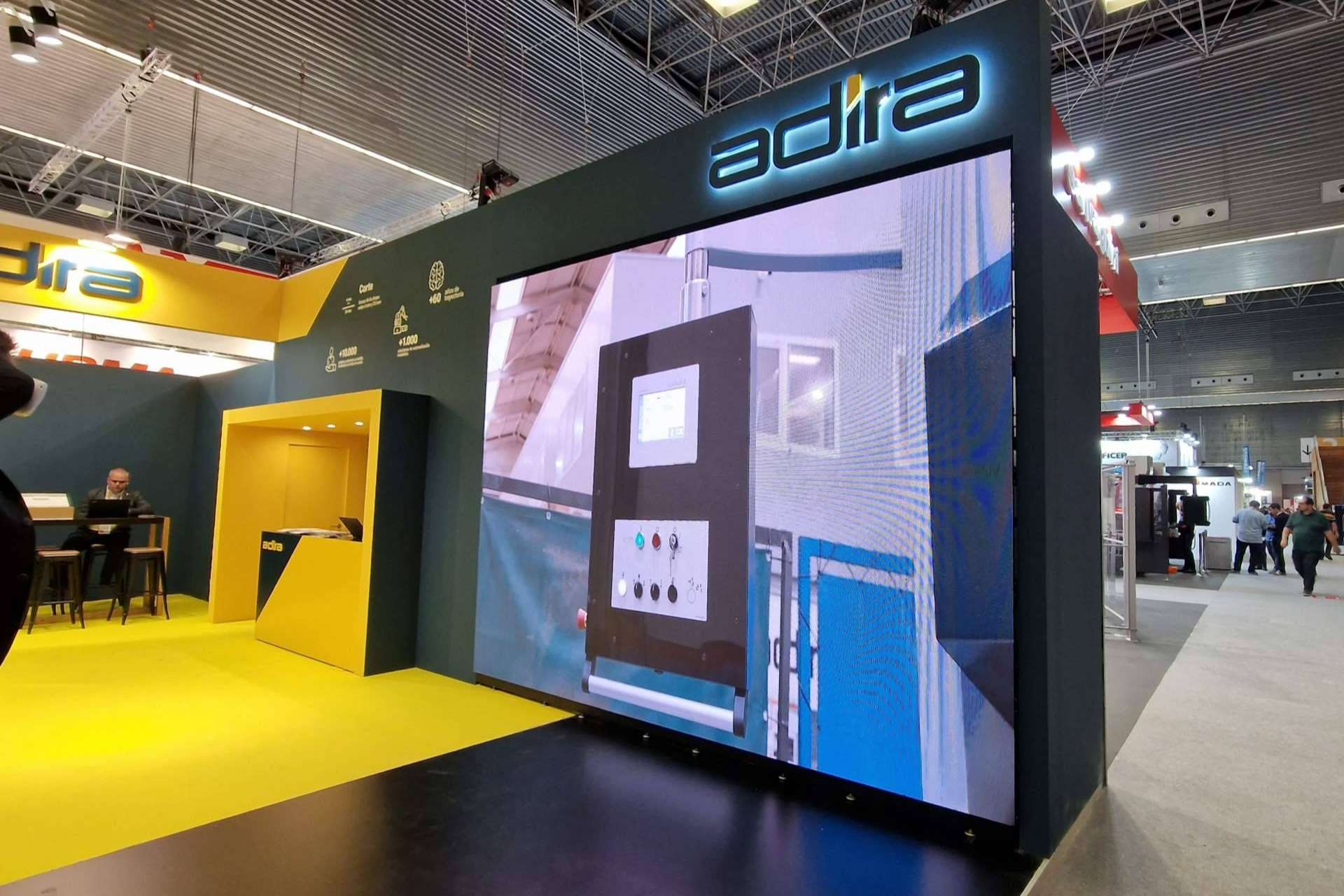 El alquiler de pantallas led para eventos Santander, de la mano de MyLed