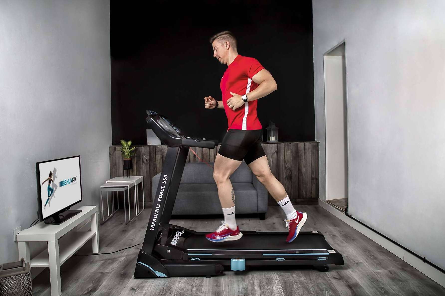 Behumax y sus cintas de correr y andar para hacer cardio