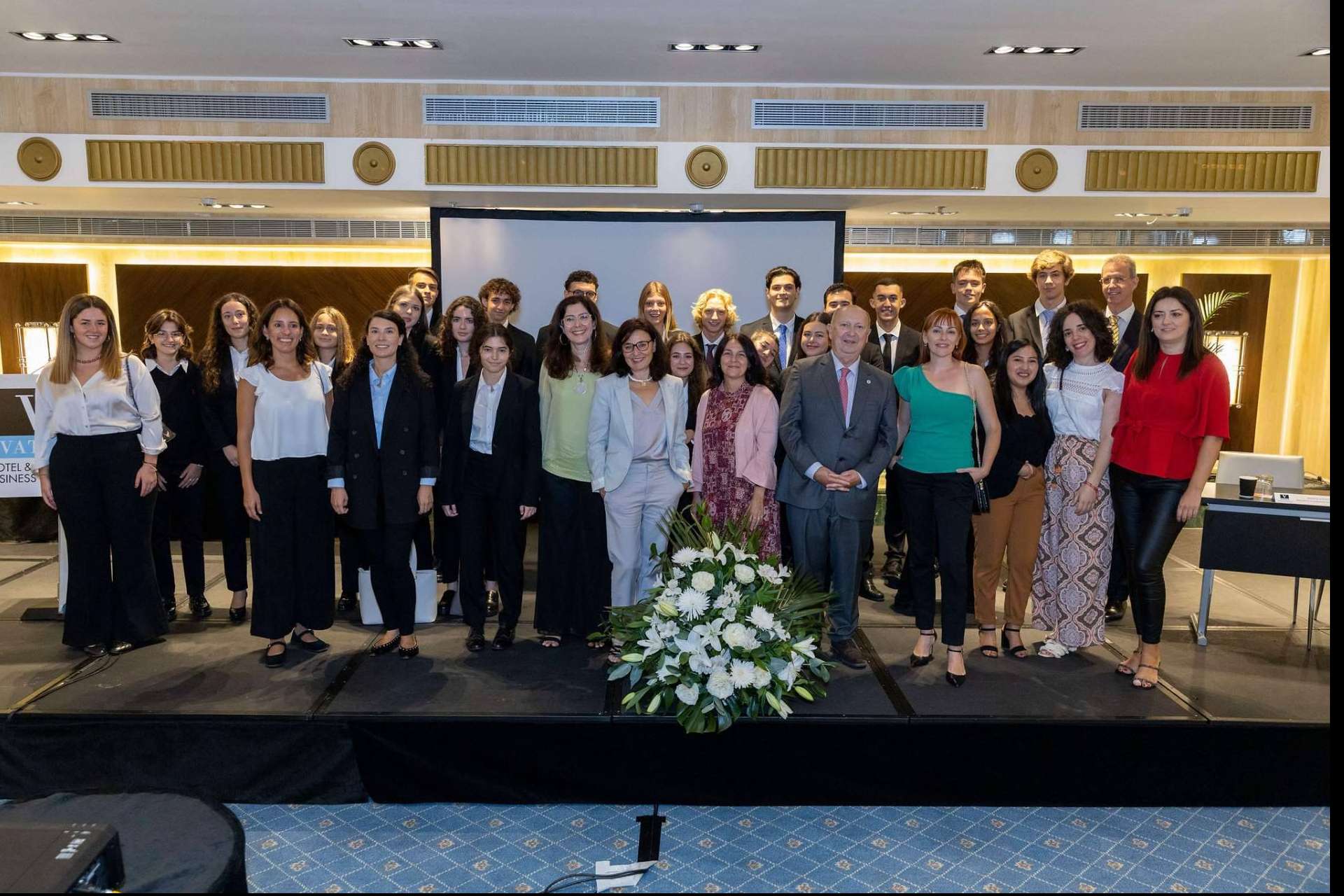 Vatel España inicia su carrera hacia el éxito profesional con la promoción más internacional