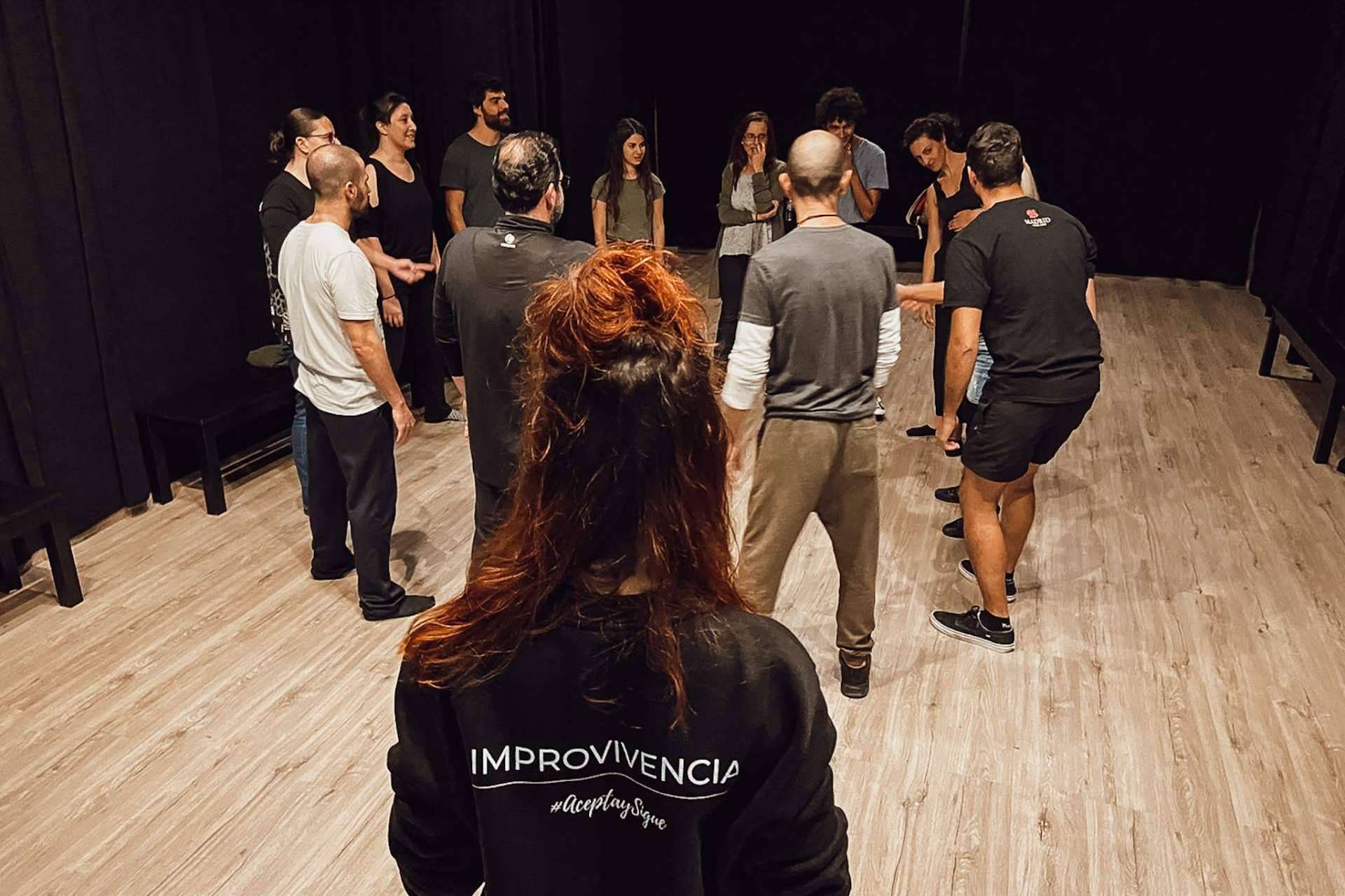 Aprender improvisación teatral con los cursos de ImproVivencia