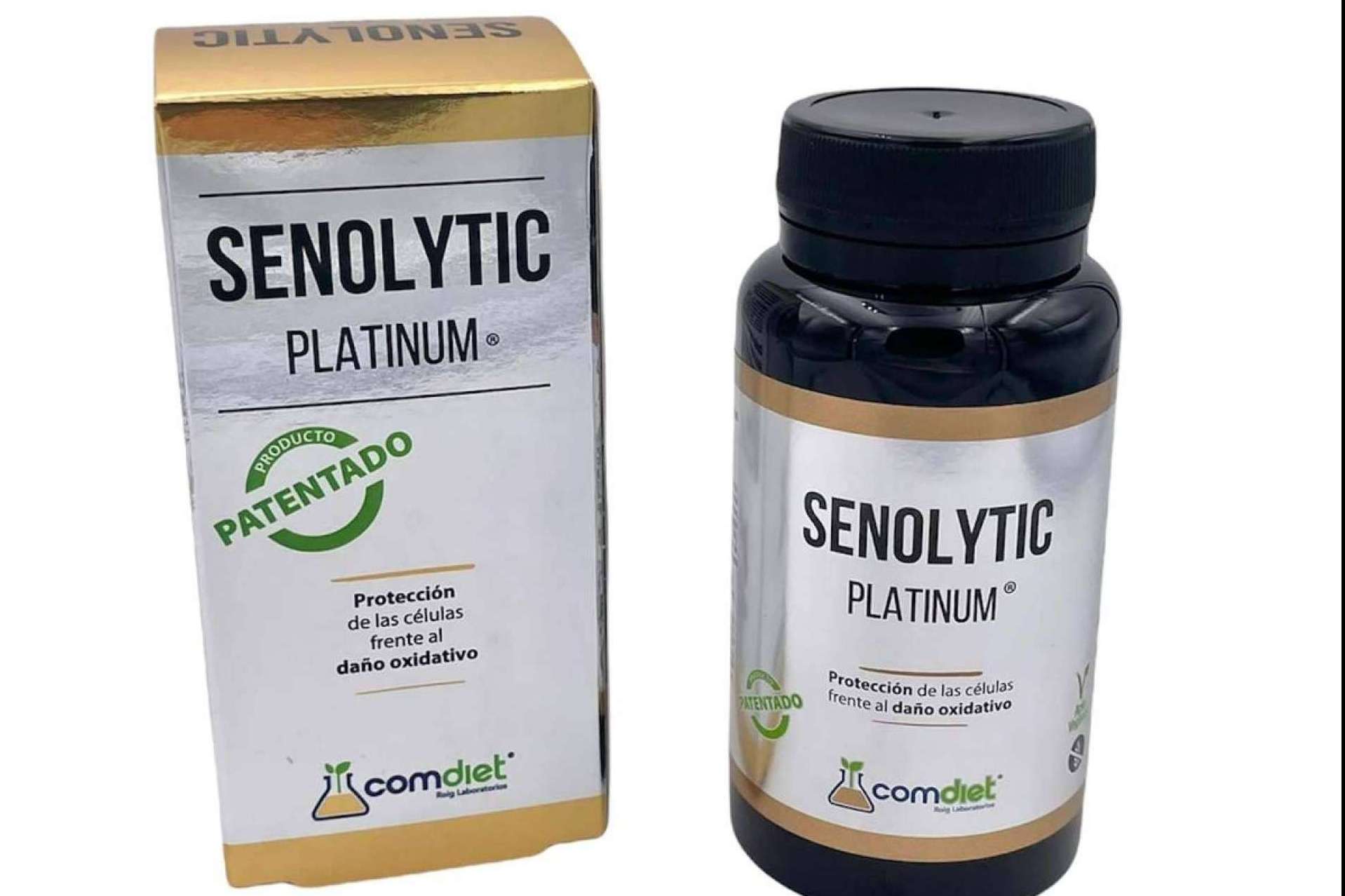 Senolytic Platinum, de Comdiet Roig Laboratorios, ayuda a prevenir el envejecimiento