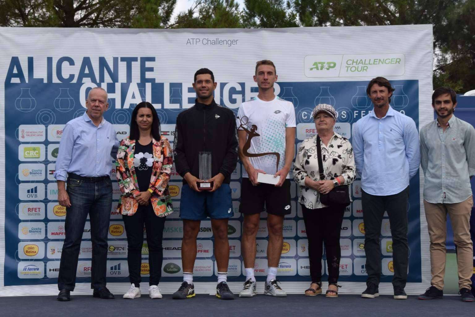 El Torneo profesional ATP Challenger celebrado en Ferrero-Equelite Sport Academy logra un éxito organizativo