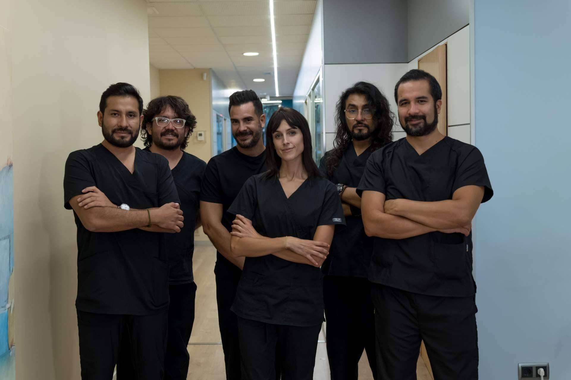 La clínica de injerto capilar Kuntur Clinic en Barcelona