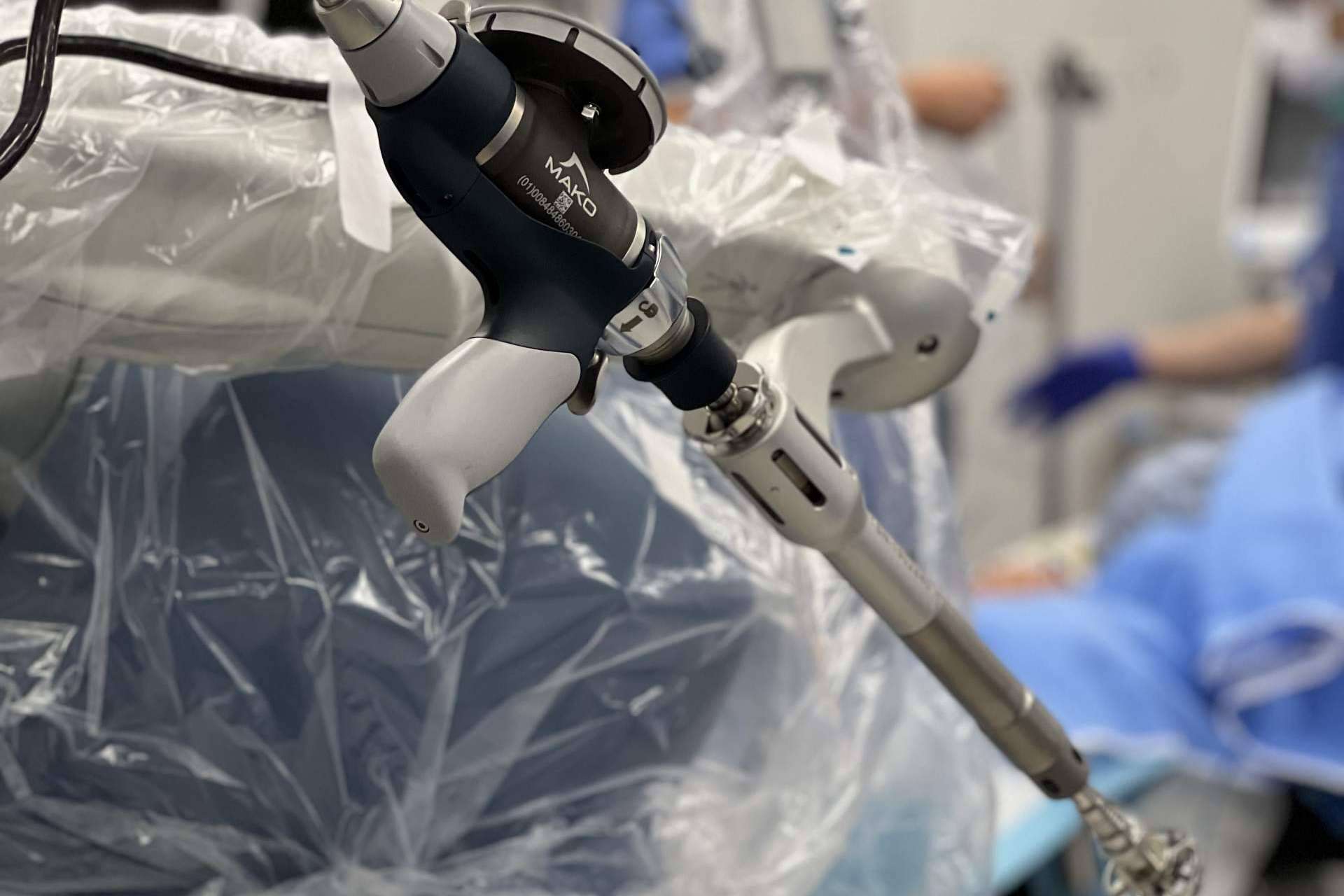 Operaciones de prótesis de cadera y rodilla con Mako SmartRobotics, de la mano del Doctor Del Canto