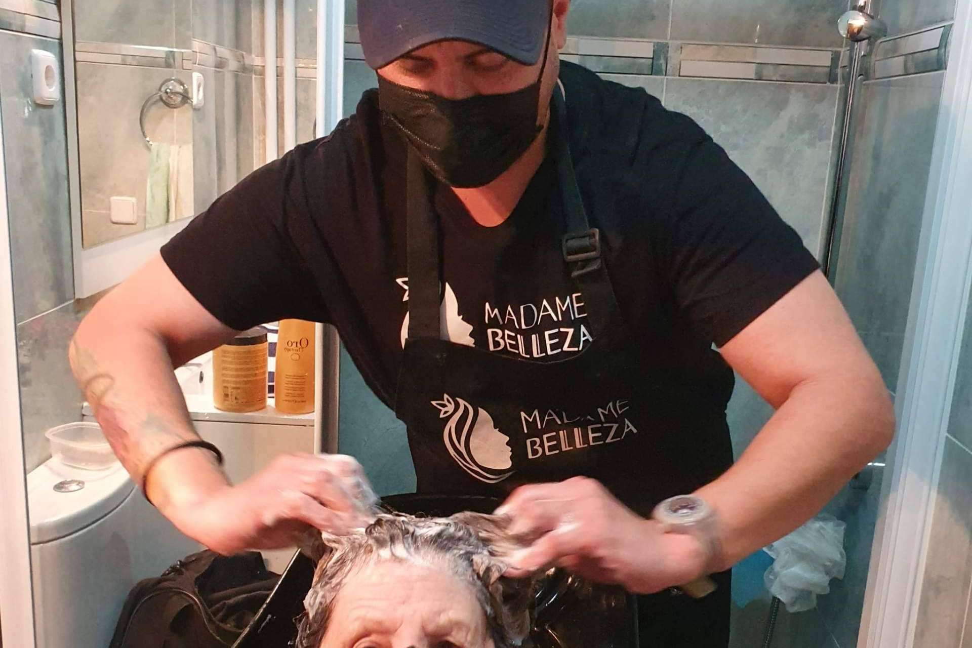 Madame Belleza y los servicios de peluquería a domicilio en Madrid