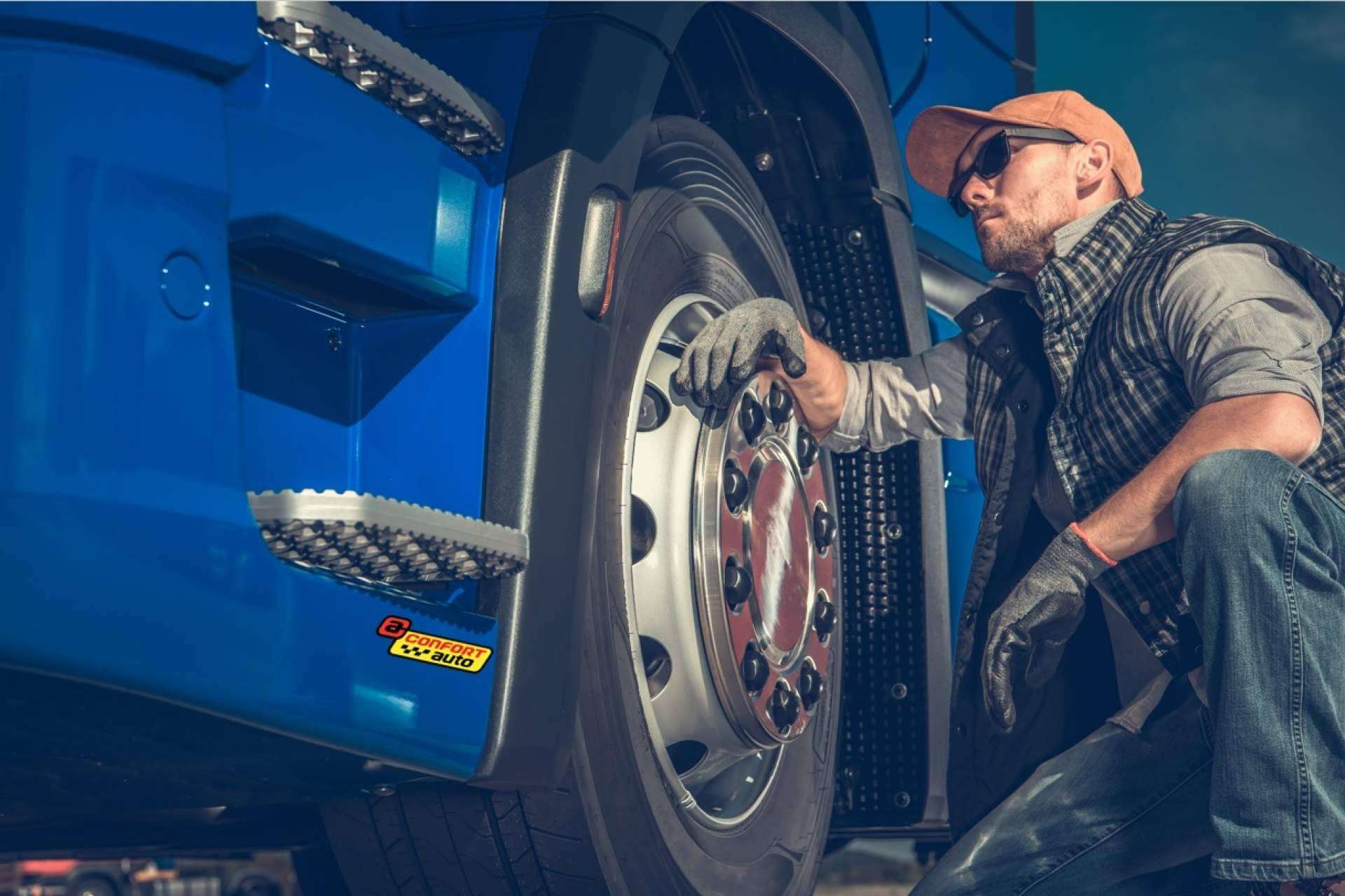 Confortauto, la red de talleres mecánicos del sector logístico