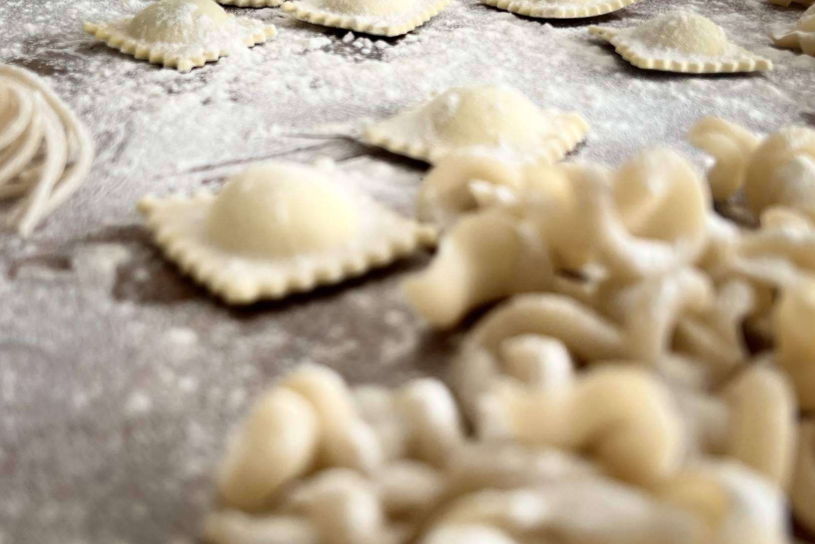 Romea y la pasta fresca a domicilio para vivir la experiencia de la cocina italiana