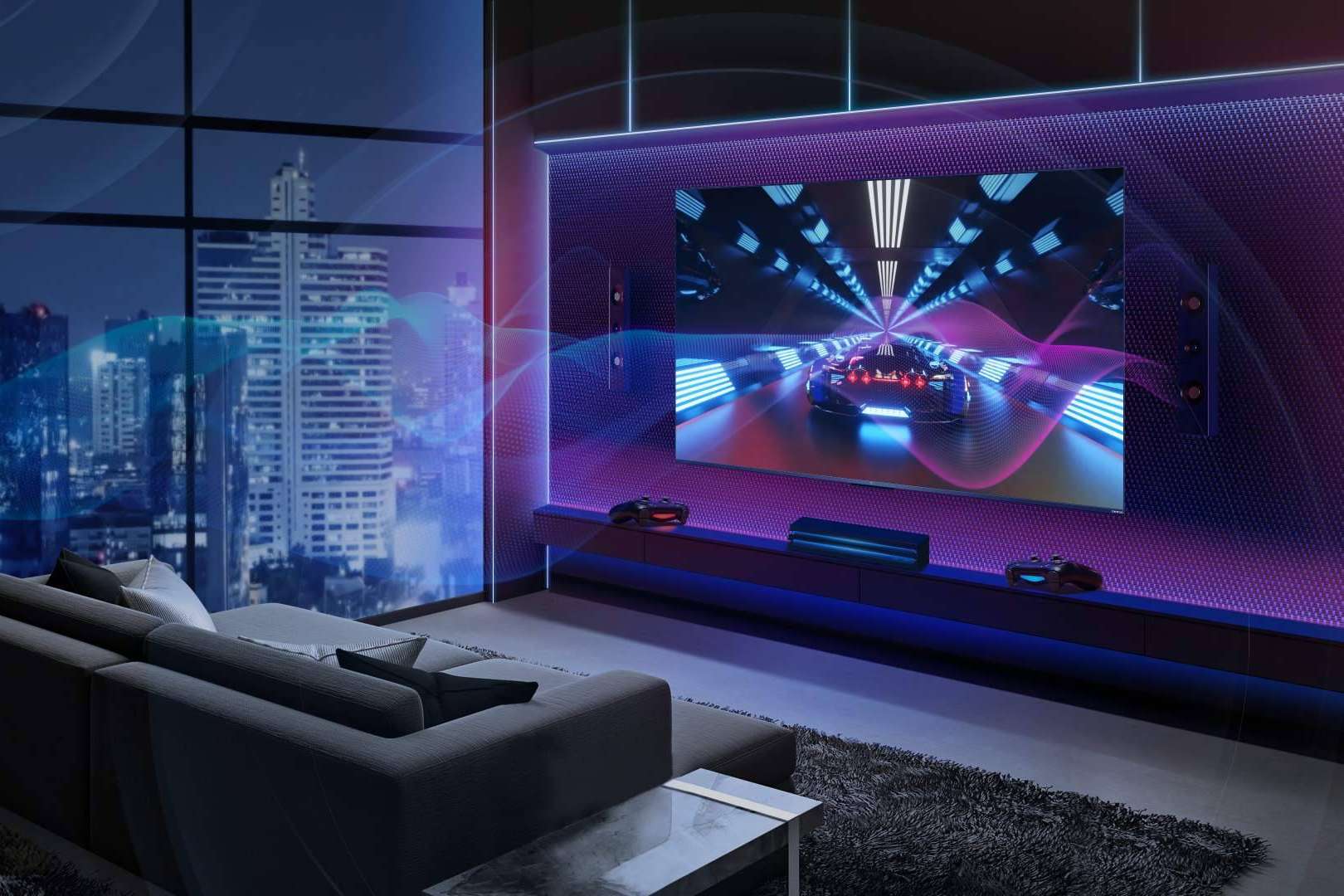 C635 de TCL, la smart tv 4K diseñada para una vida de ensueño