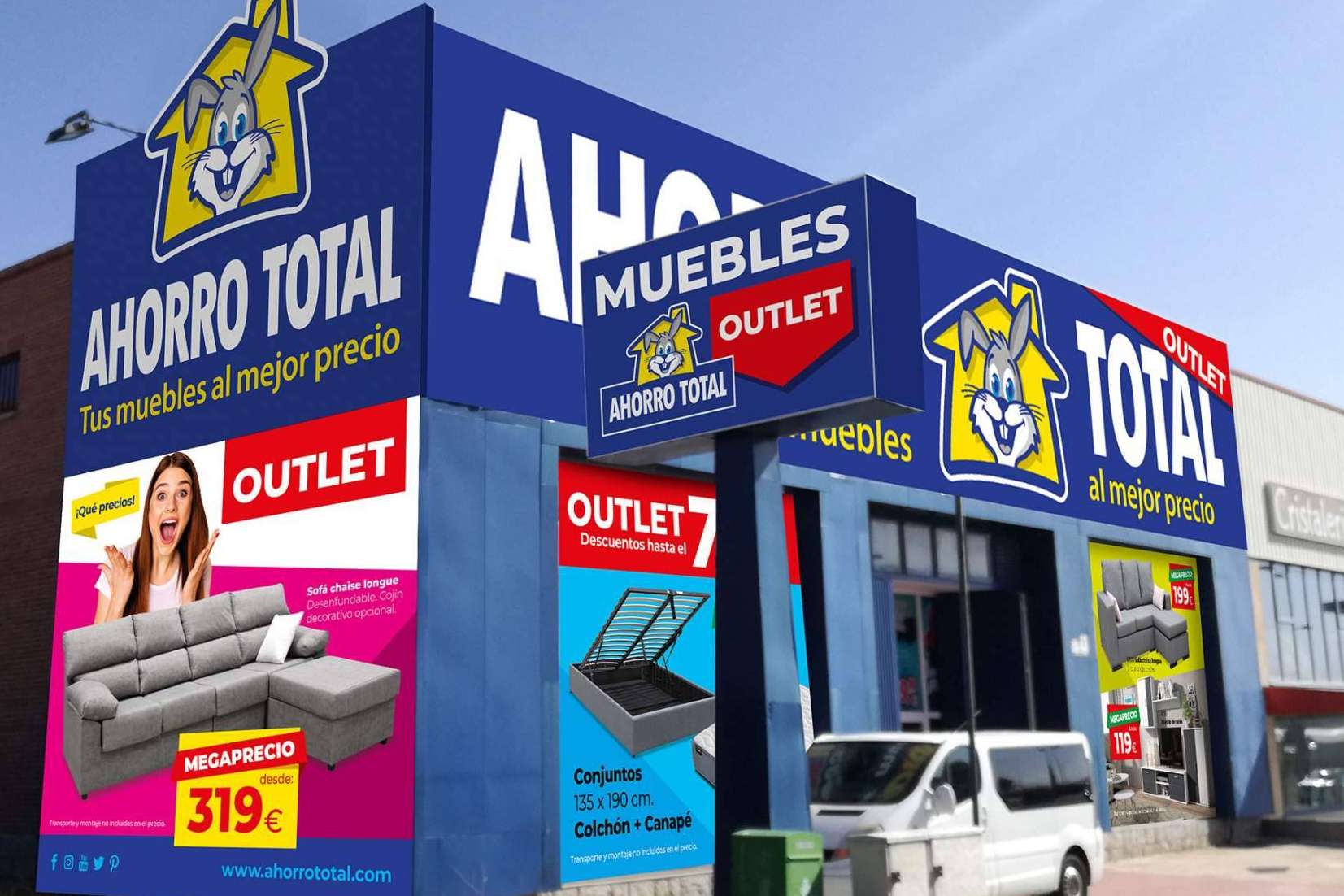 Precios rompedores durante el BlackFriday en Ahorro Total