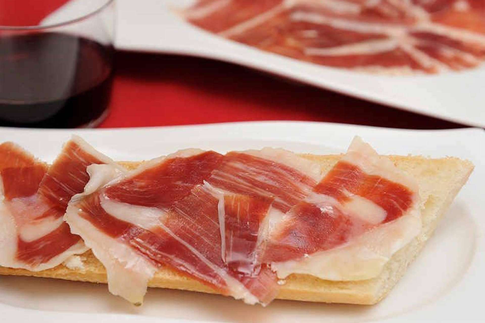 Jamón ibérico de bellota y otros productos españoles en Gastronomic Spain