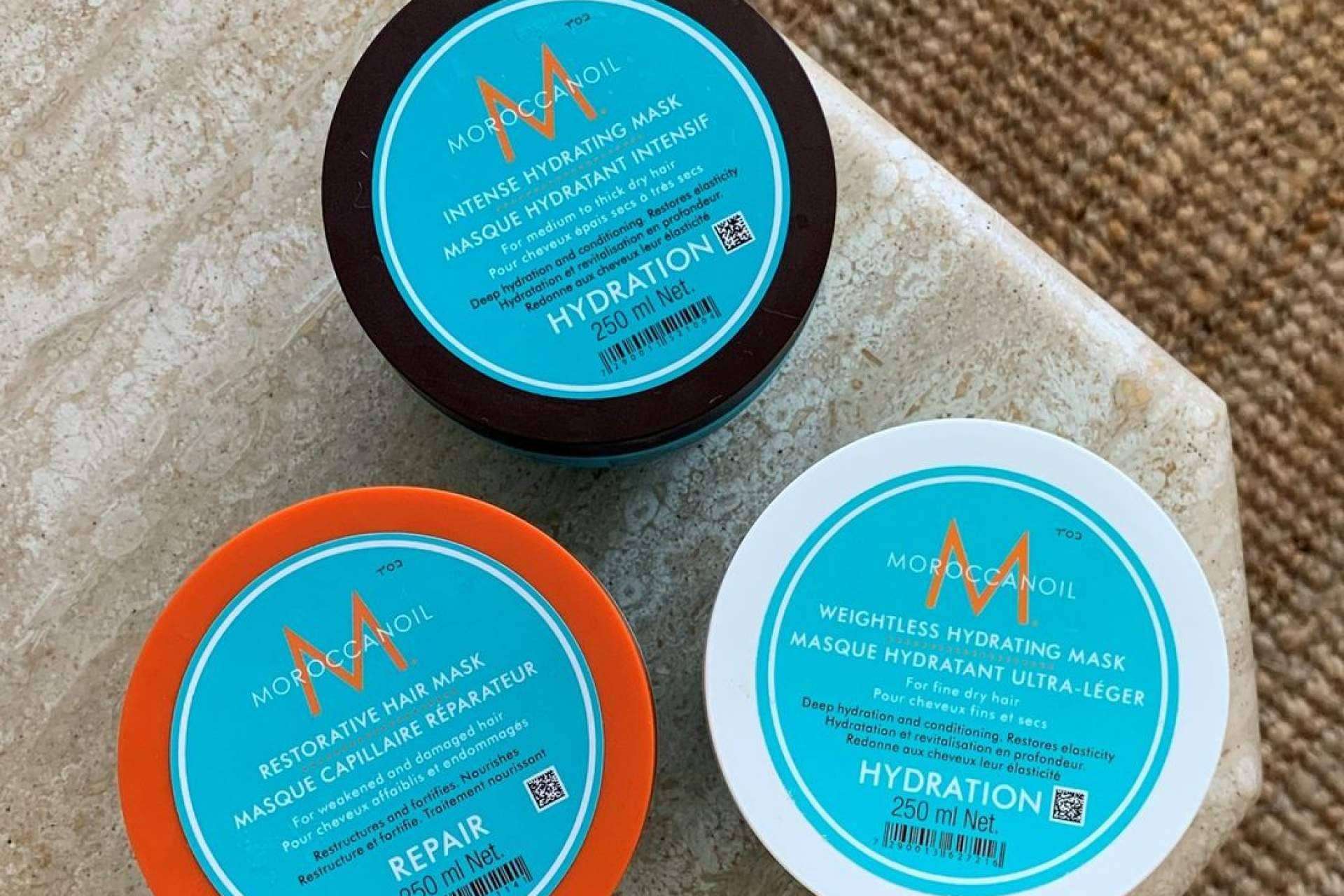 Los productos de la marca Moroccanoil están disponibles en la tienda de Pilar Delgado Instituto Estético