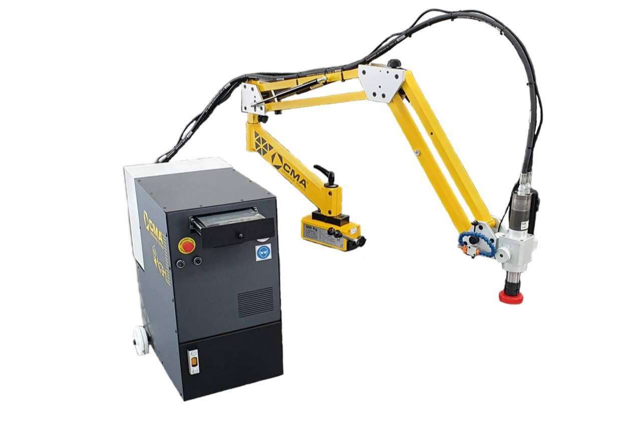 CMA Machine Tools habla sobre las roscadoras industriales