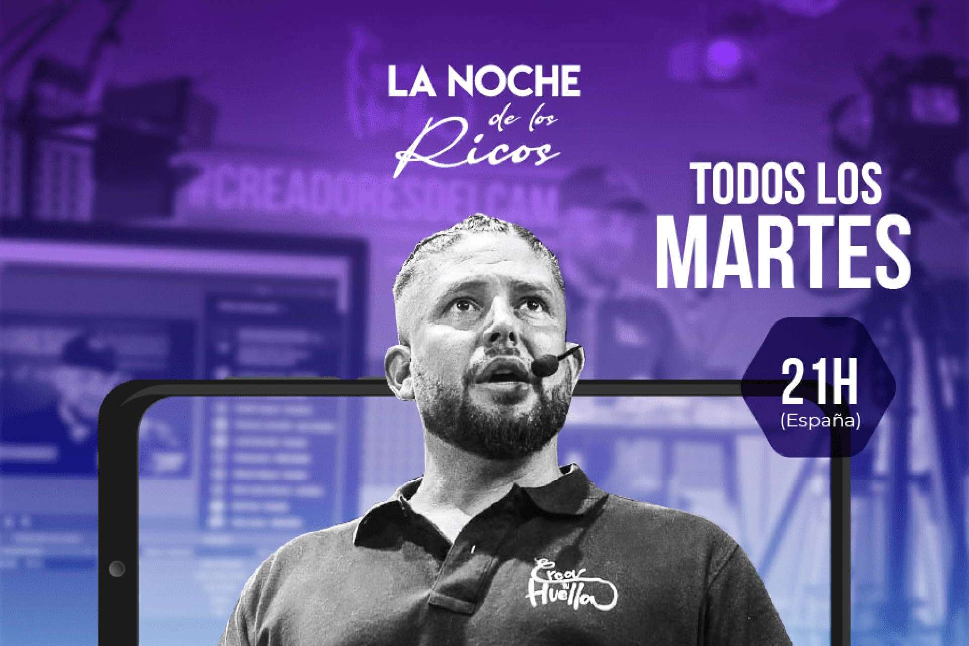 Desarrollarse económicamente y personalmente gracias al canal de YouTube La noche de los ricos