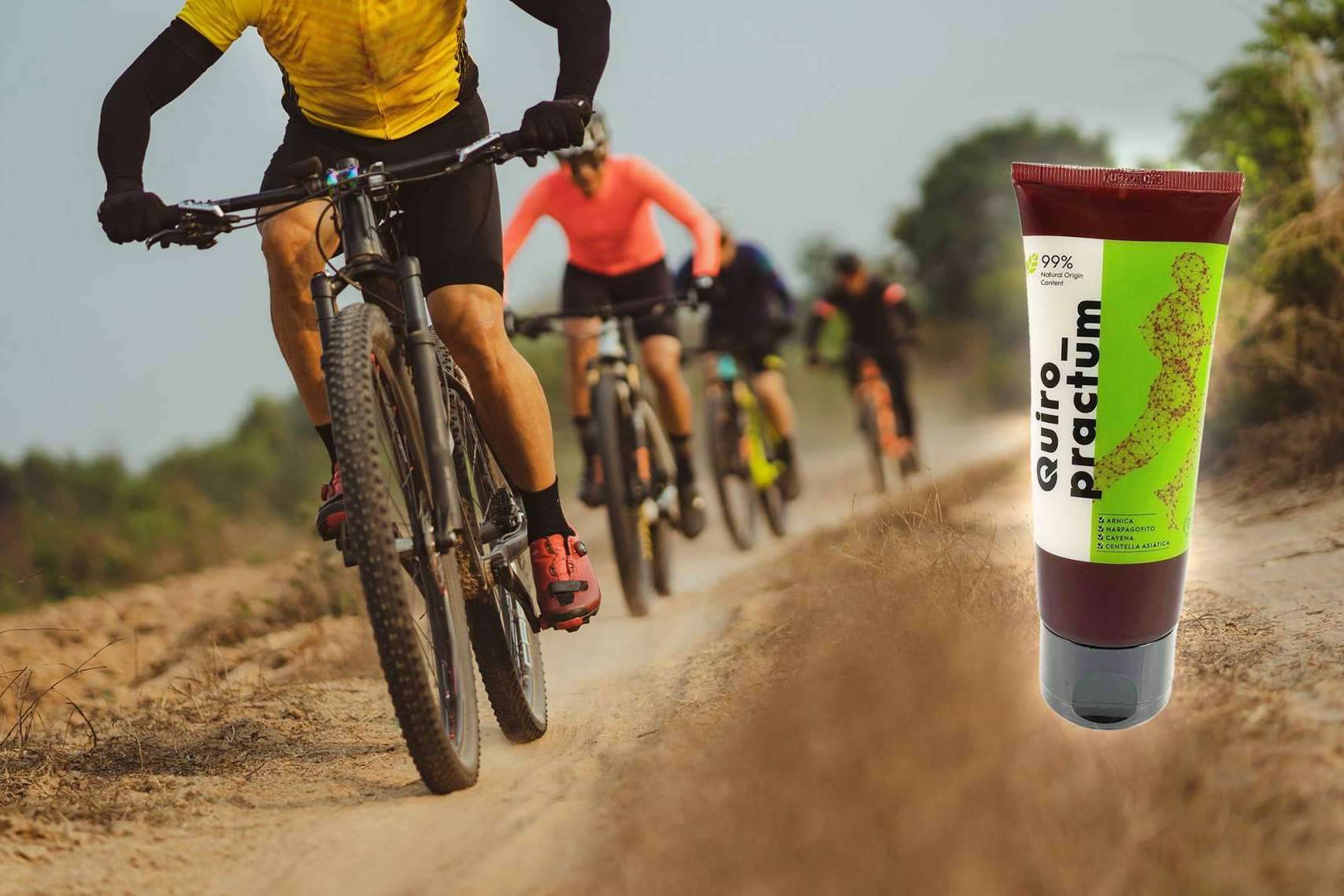 Una crema de deportistas para deportistas, Quiropractum