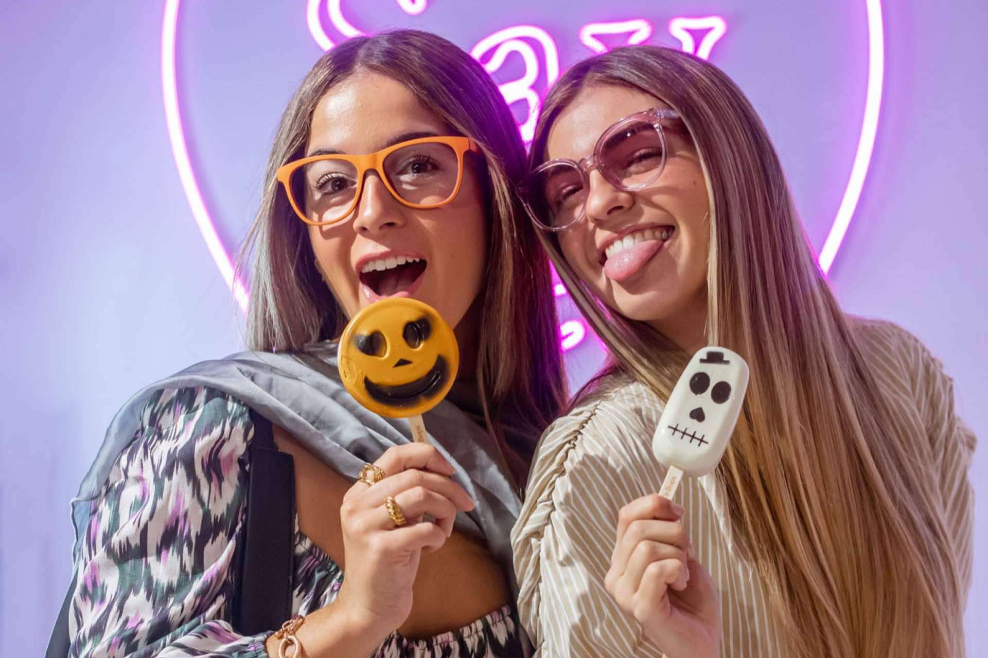Halloween en Sweet Space, una decoración terroríficamente dulce