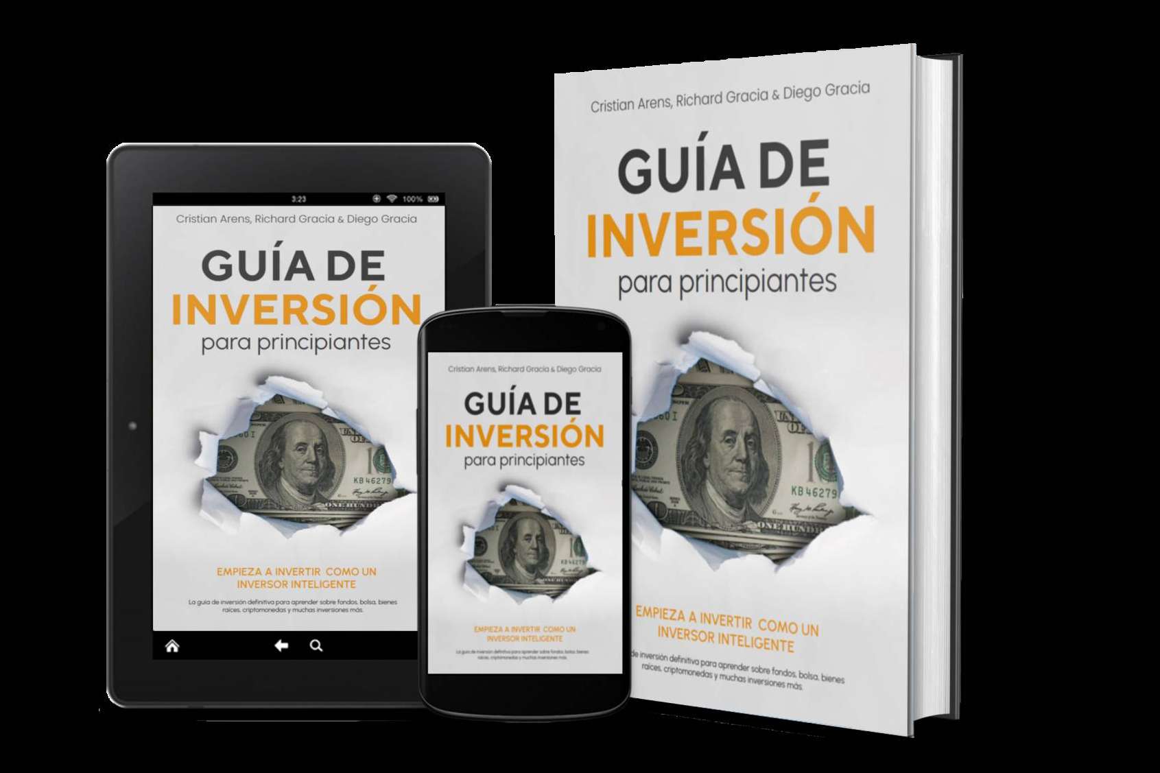 Tras el éxito del libro ‘El Método RICO’, con más de 15.000 unidades vendidas, ahora sale al mercado la ‘Guía de Inversión para principiantes’