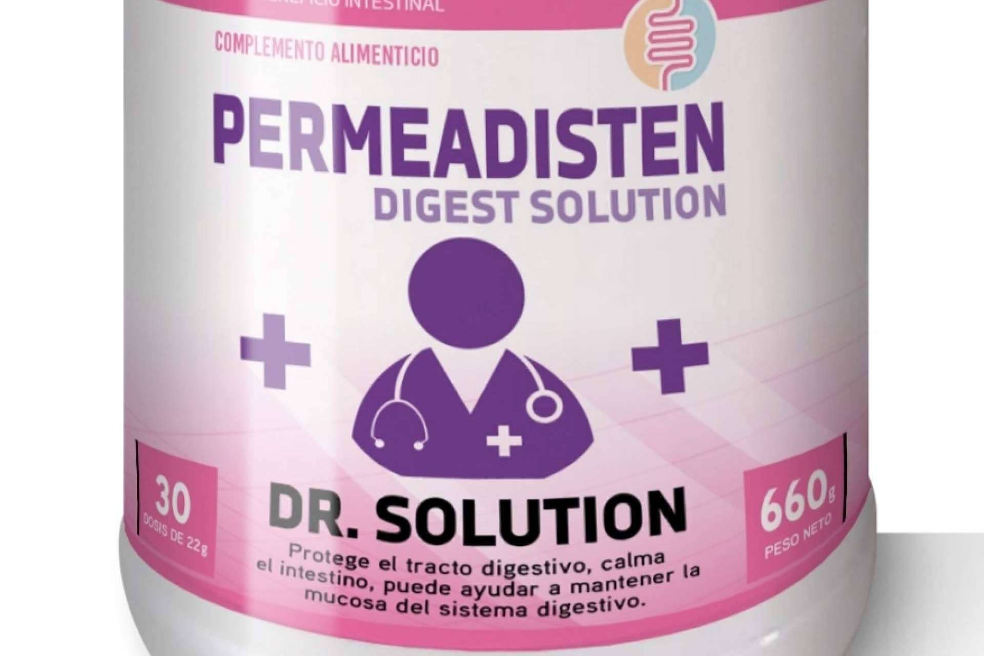 ¿Qué nutrientes ayudan a disminuir o evitar la permeabilidad intestinal?, con DR. SOLUTION