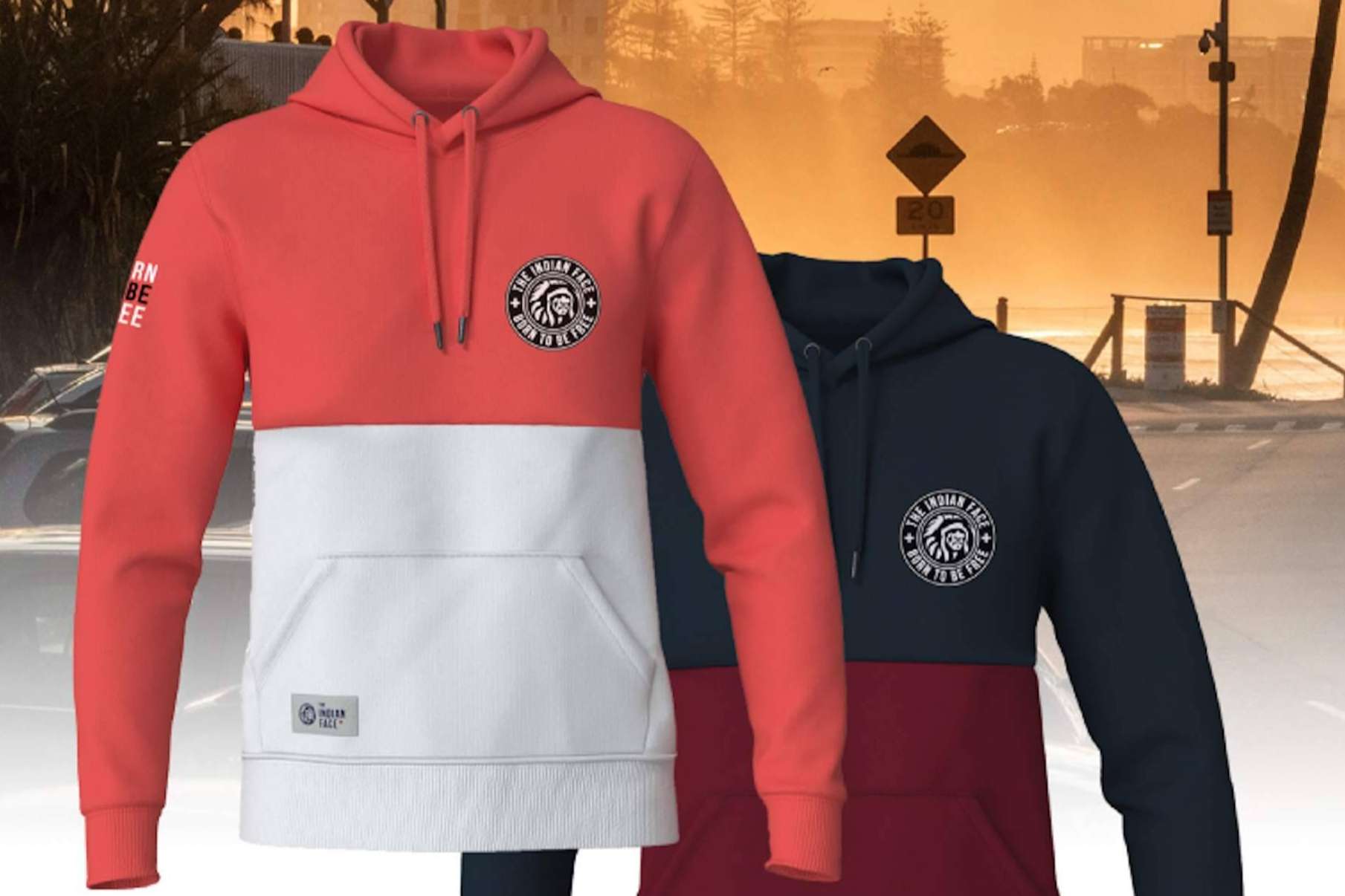 El lanzamiento de las nuevas sudaderas de The Indian Face ha causado un gran revuelo en Europa