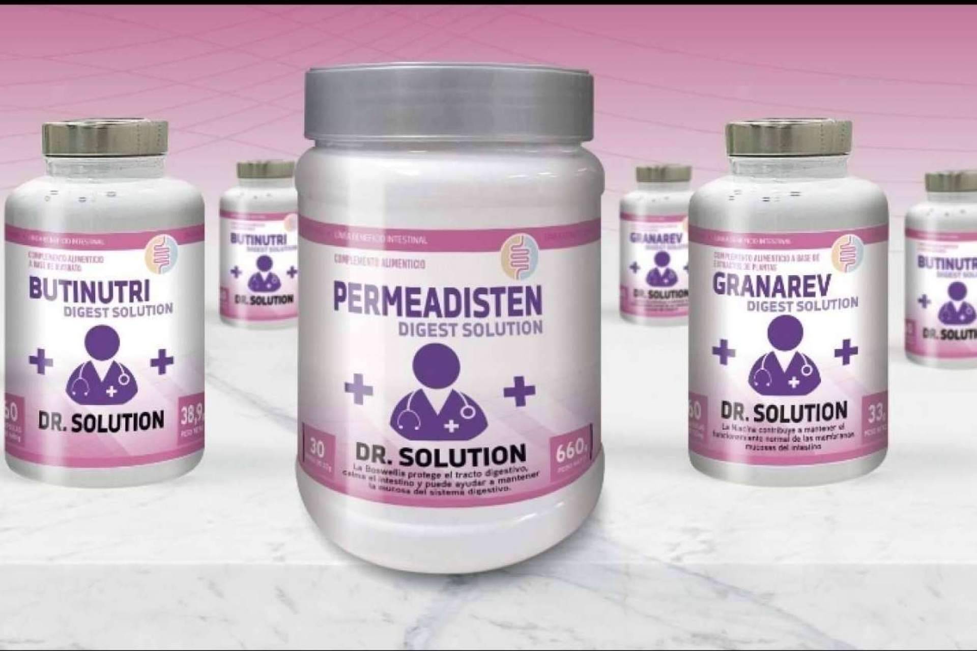 En qué consiste la permeabilidad intestinal, con DR. SOLUTION