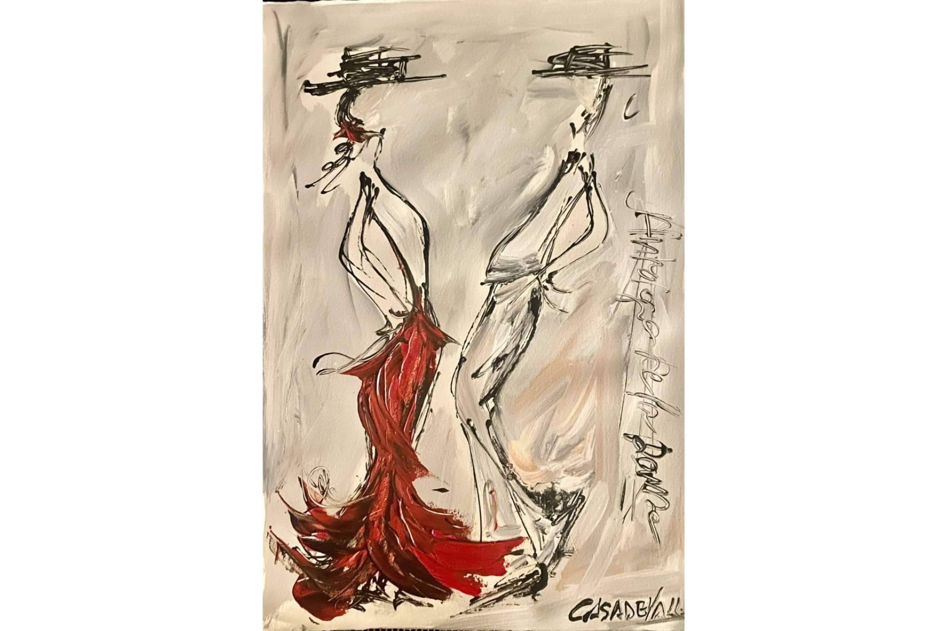 Cristina Casadevall crea un arte flamenco distinto y abstracto