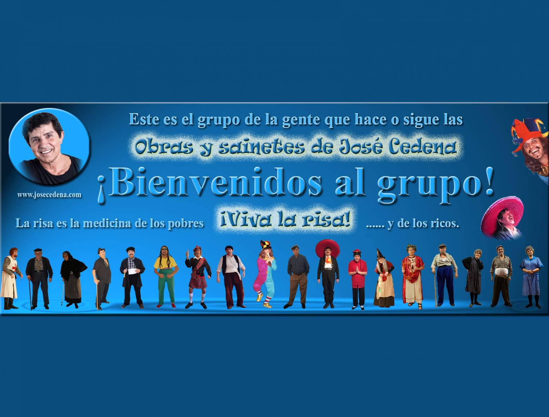 El grupo ‘Obras y sainetes’ de José Cedena