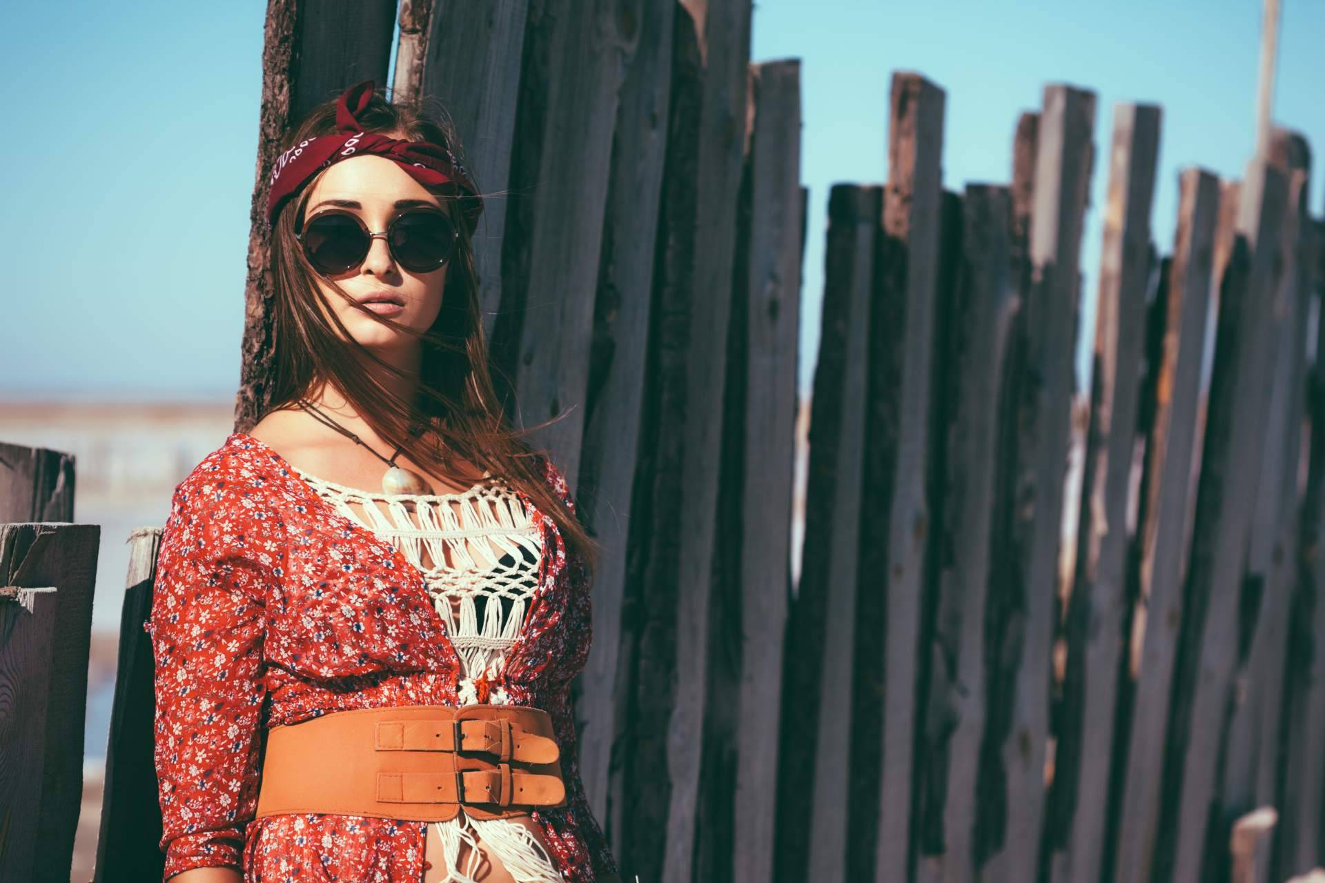 Marcar tendencia con las prendas de moda étnica, por La Luna de Buda