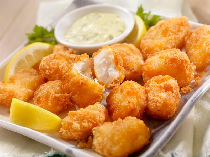 Ingredientes para realizar nuggets de pollo