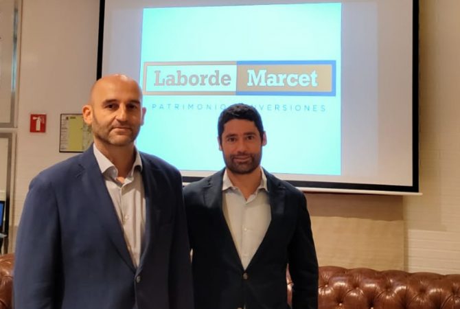 Gerard Marcet y Miquel Laborde en Barcelona