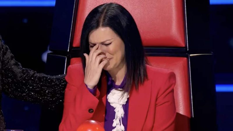 Así fue el comienzo de Laura Pausini en La Voz