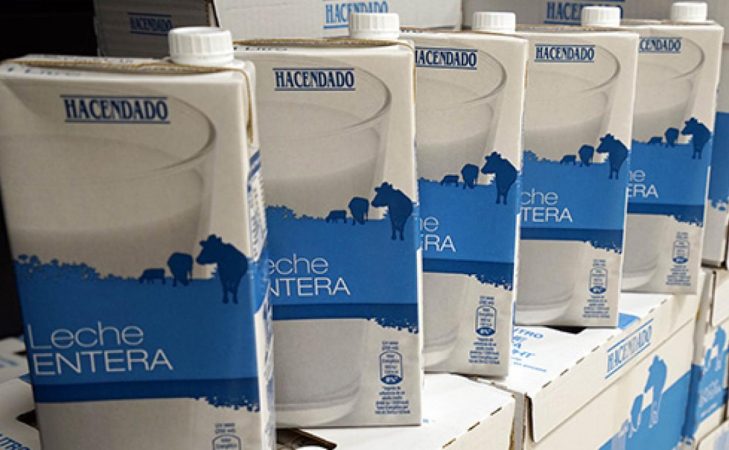 leche entera mercadona kn7F U1803714730355MC 1248x770@Las Provincias Merca2.es