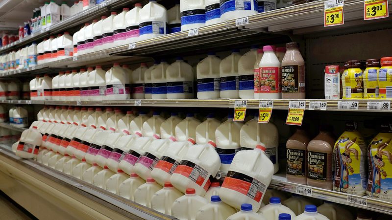 leche parte trasera supermercado Merca2.es
