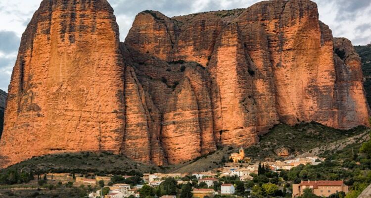 Los mallos de Riglos Aragón huesca