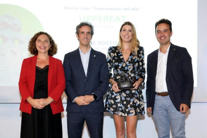 luise koefoed premios lider alcobendas emprendedor año 2022