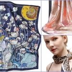 Por 8,99 euros en Amazon: el pañuelo de seda que dará color a tus conjuntos de otoño (9 diseños diferentes)