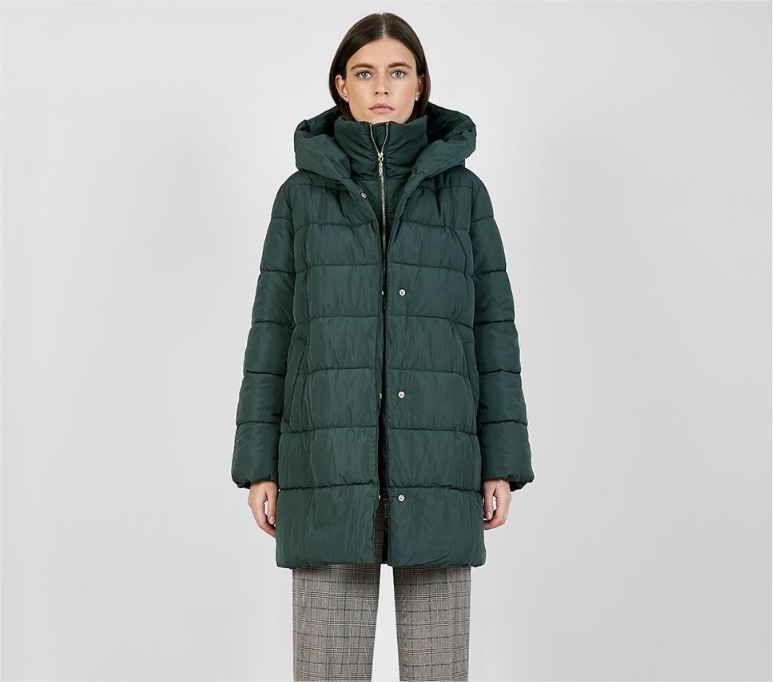 parka acolchada trucco el corte ingles