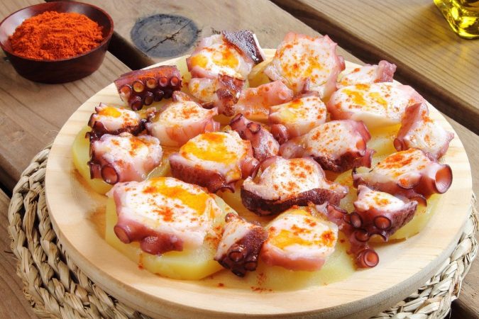 Pulpo a la gallega