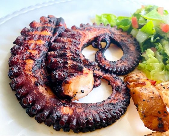 pulpo a la parrilla con chimichurri 5 Merca2.es